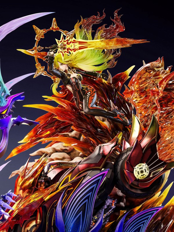 Fifteen Studio Genshin Impact Pyro Archon Mavuika Hot Sexy Statue